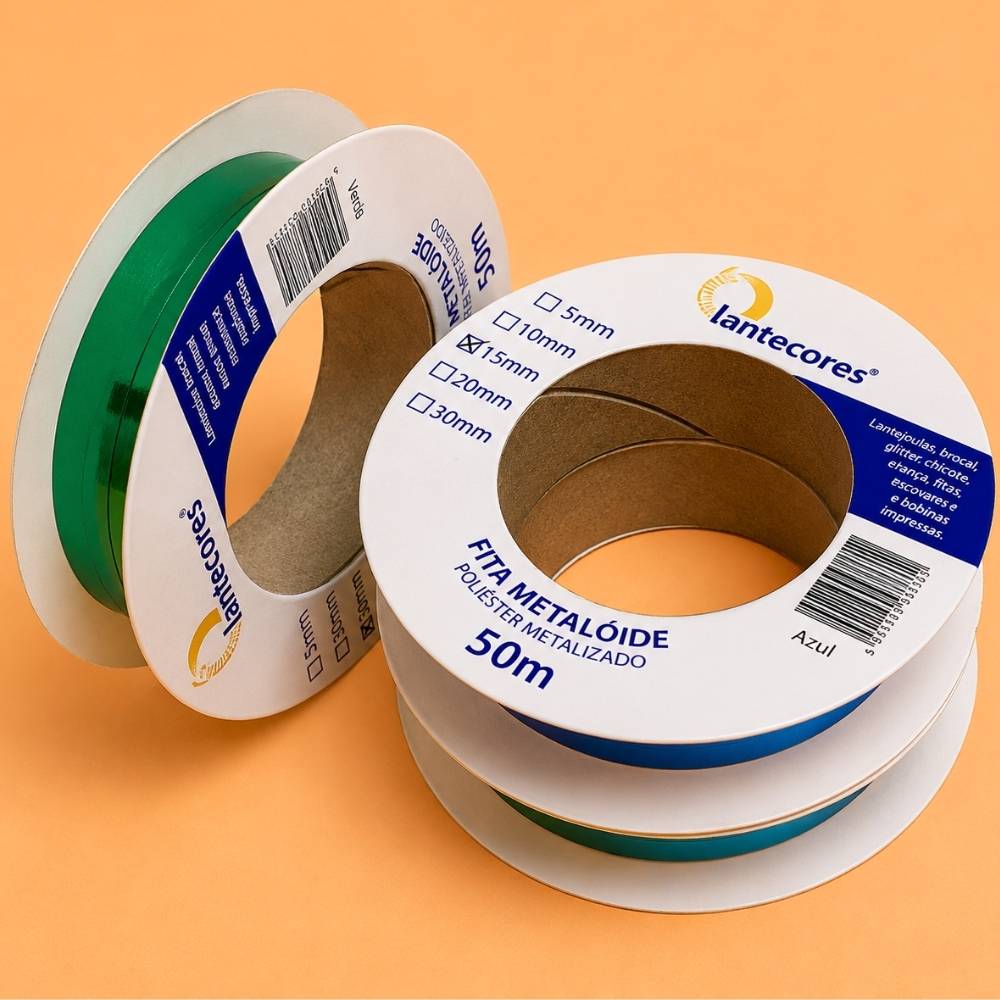 Fita metaloide 15