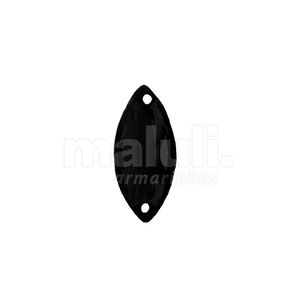 Chaton para Costura Navete 2HE 5x10mm Aquarela Pacote com 100un