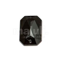 Chaton para Costura Retangular 2O 6x8mm Aquarela pacote com 100un
