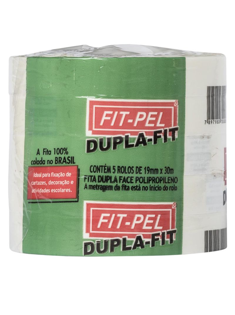 Fita-Fitpel-Dupla-Fit-19X30-5UN