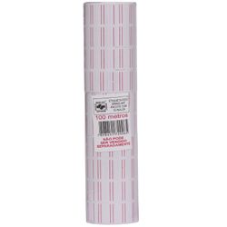 Etiqueta de Papel Adesiva Pico Vermelho com 10 Rolos
