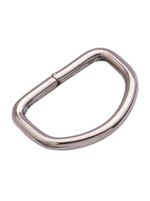 Meia Argola 16mm Niquel