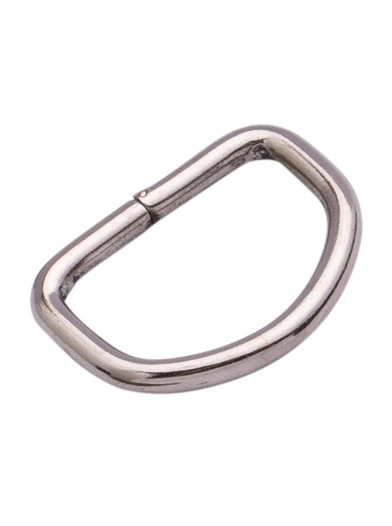 Meia Argola 16mm Niquel
