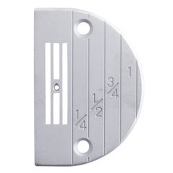 Chapa de Agulha para Maquina de Costura HP 4 Carreiras