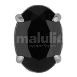 Chaton com Garra Oval BJS 10x14mm Aquarela pacote com 10un