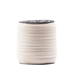 Cadarco Sarjado de Algodao JR 10 10mm Rolo com 50 Metros