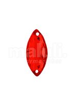 Chaton para Costura Navete 2HE 9x20mm cor vermelho