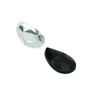 Chaton Gota de Acrilico 2FD 10x14mm Aquarela pacote com 100un
