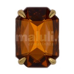 Chaton com Garra Retangular BMS 10x14mm Aquarela pacote com 10un