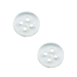 Botao de Camisa Corozita 8002/18 11mm Pacote com 144un