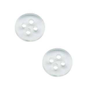 Botao de Camisa Corozita 8002/18 11mm Pacote com 144un