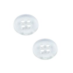 Botao de Camisa Corozita 8002/20 13mm Pacote 144un