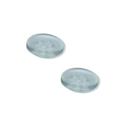 Botao de Camisa Corozita 8002/24 16mm Pacote 144un