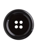 Botao-Ritas-50mm-4-Furos-25UN-Preto