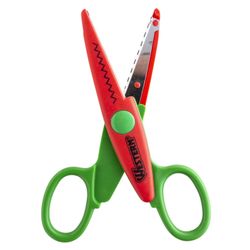 Tesoura de Picotar Papel Western 586 13,5cm