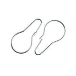 Argola para Cortina de Box Siloe Pacote com 100UN
