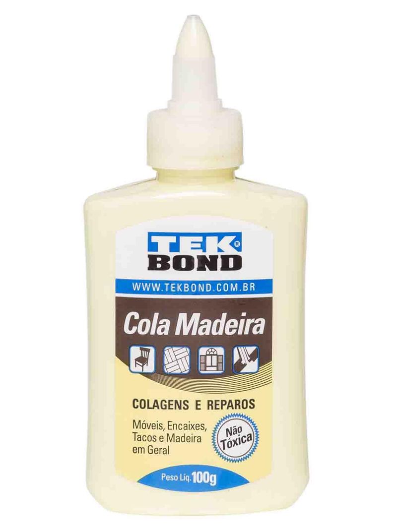 Cola-Madeira-Tek-Bond-100G