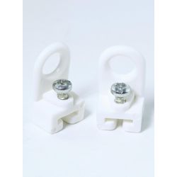Terminal para trilho de Cortina de Plastico 100un