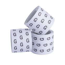 Etiqueta de Papel Adesiva para Roupa tamanho G com 5 Rolos