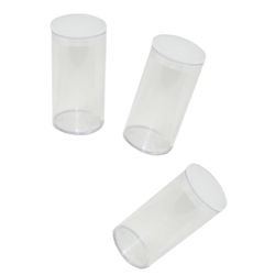 Pote Plastico J-10 35x20mm 10ml 100un