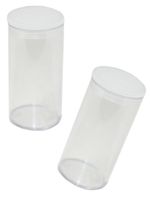Pote Plástico J-40 TRANSP