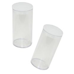 Pote Plastico J-40 75x31mm 40ml 100un