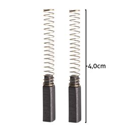 Carvao Motor para Maquina de Costura Singer Pacote com 10un