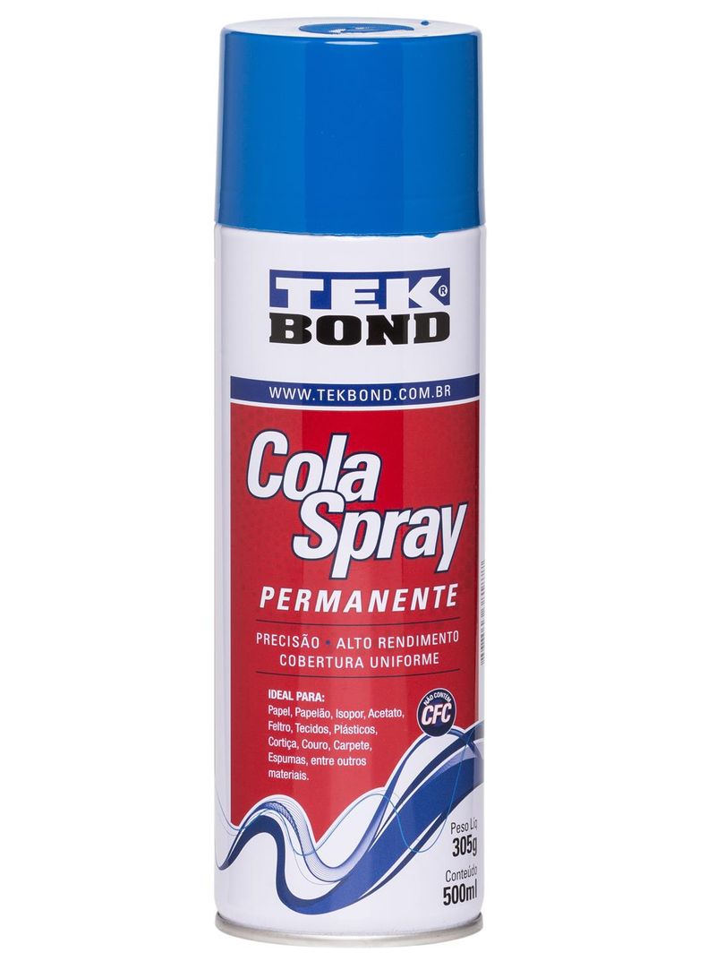 Cola-Spray-Permanente-Tek-Bond-500ml