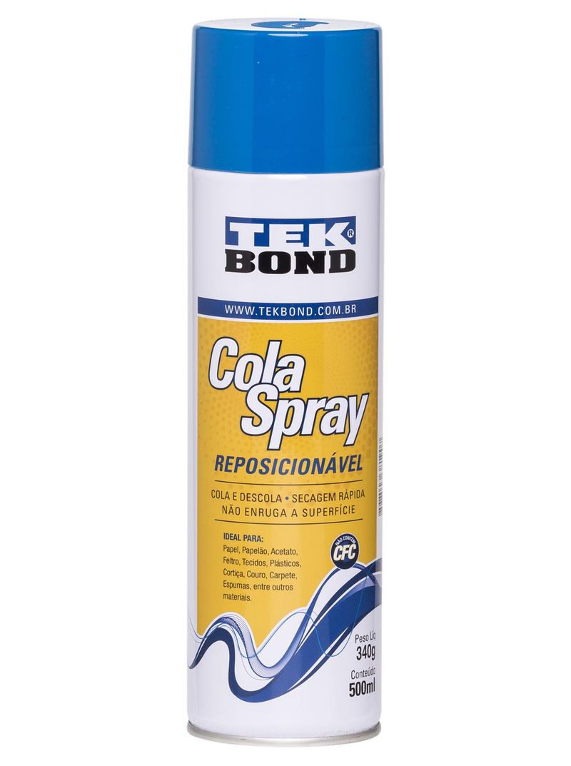 Cola-Spray-Reposicionavel-Tek-Bond-500ml