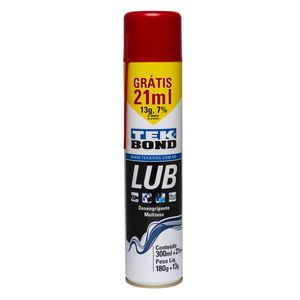 Desengripante Aerosol Multiuso Tek Bond Lata com 300ml