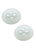 Botão de Camisa Corozita 1170 20 BRANCO