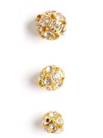 Bola-Metal-Strass-Luli-10mm-50UN