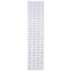 Cartela de Strass de Estrelinha 1cm Luli com 104un