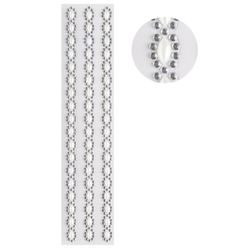 Cartela de Strass de Filete Luli ST-13 com 54un