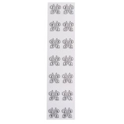 Cartela de Strass de Borboleta Luli ST-35 com 14un