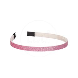 Tiara com Glitter Luli HL-40 9,5mm Pacote com 10un