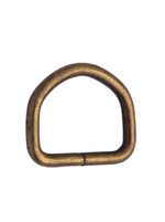 Meia Argola 13mm Ouro Velho