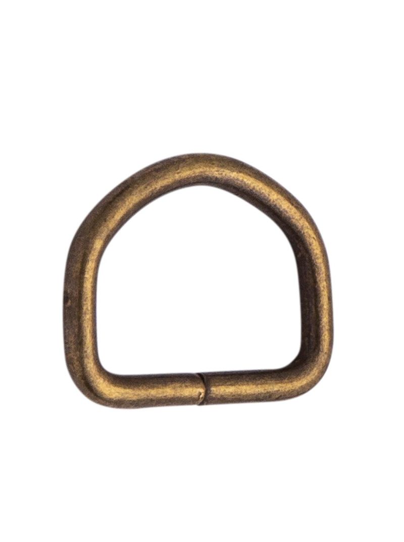 Meia Argola 13mm Ouro Velho