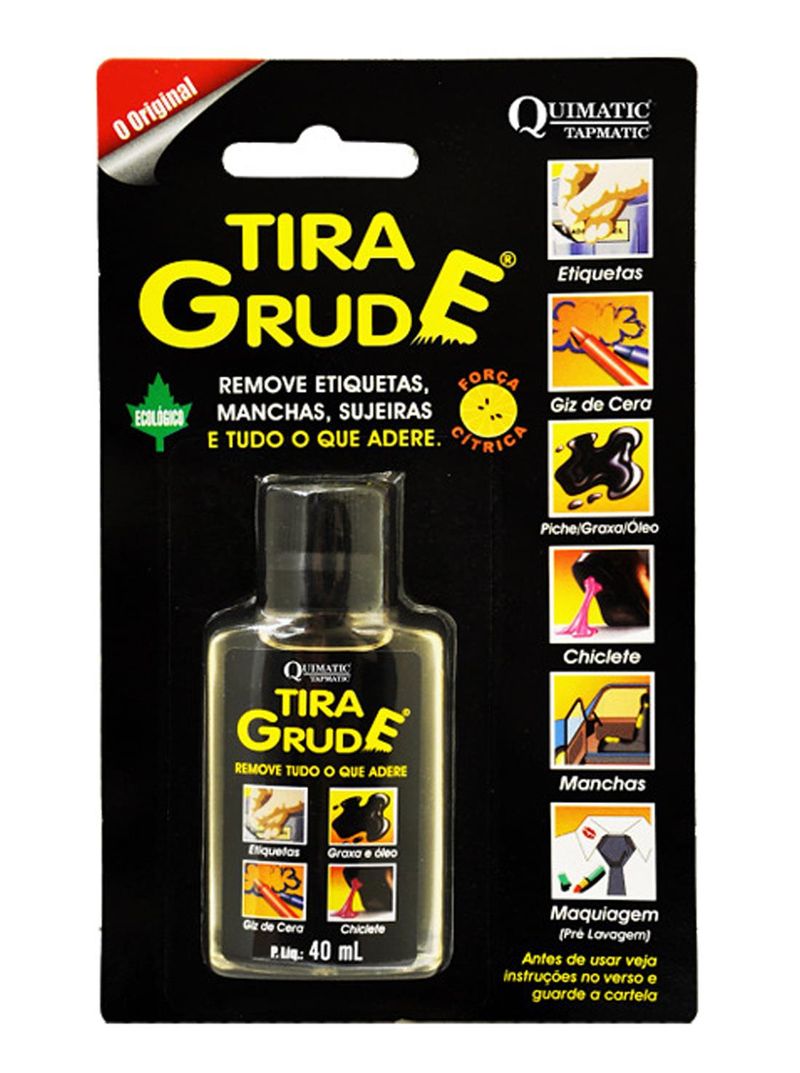 Tira Grude Quimatic