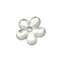 Chaton para Costura Flor 10mm Luli pacote com 100un