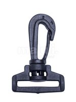 Mosquetao de Plastico 603/30 30mm Preto