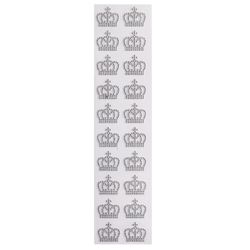 Cartela de Strass de Coroa Luli ST-19 com 20un