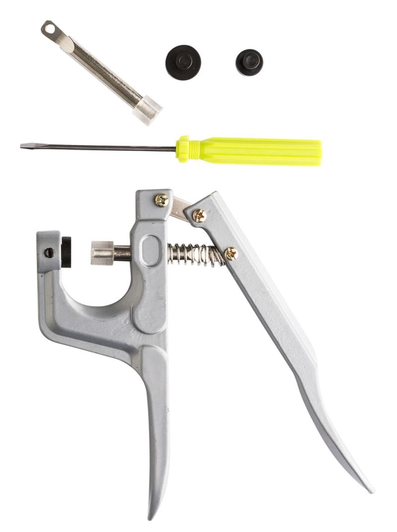 Alicate Pressao Botao de Plastico