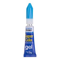 Super Cola Gel Instantanea Tek Bond Bisnaga com 3g