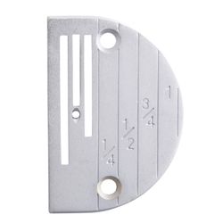 Chapa de Agulha para Maquina de Costura HP 3 Carreiras