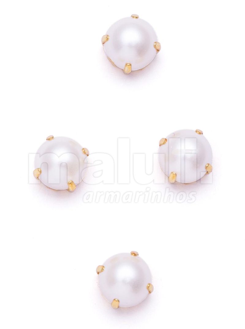 Chaton com Garra Perola BF8 8mm