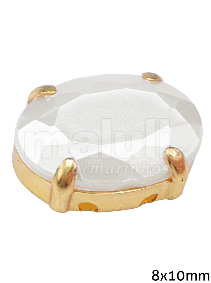 Chaton com Garra Oval BJS 8x10mm