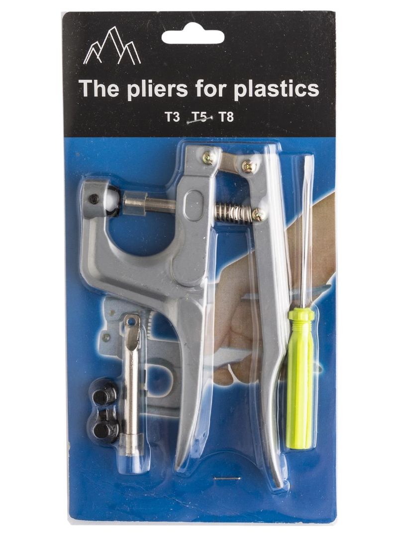 -Alicate Pressao Botao de Plastico capa