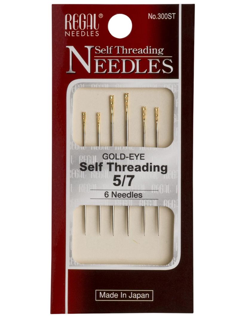 Kit de Agulha de Mão para Cego 5/7
