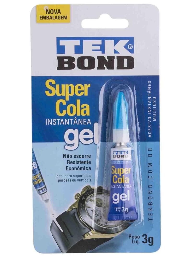 Super Cola Gel Tek-Bond